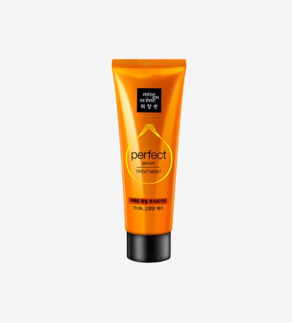 Woman Hair Serum